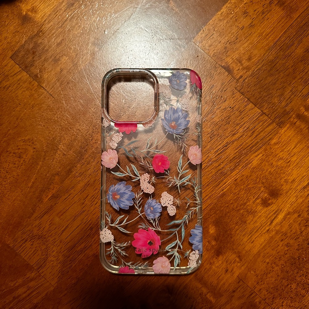 Kate Spade Floral Case